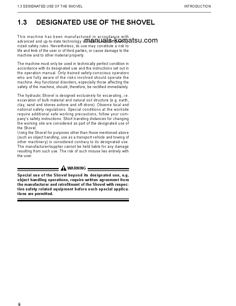 Protected: PC8000-6(DEU)-ELECTRIC MOTOR S/N 12040-UP Shop (repair) manual (English)