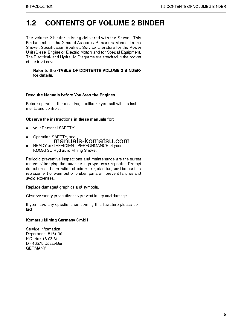 Protected: PC8000-6(DEU) S/N 12071-UP Shop (repair) manual (English)