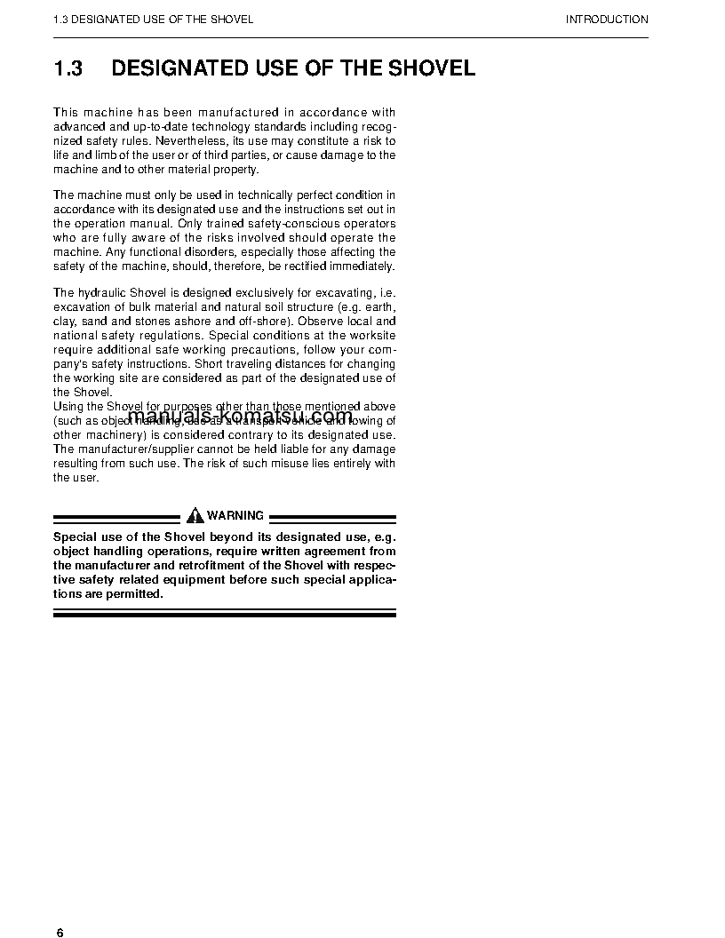 Protected: PC8000-6(DEU) S/N 12071-UP Shop (repair) manual (English)