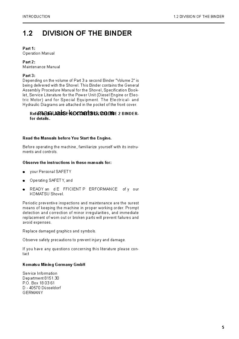 Protected: PC5500E-6(DEU) S/N 15016-UP Shop (repair) manual (English)