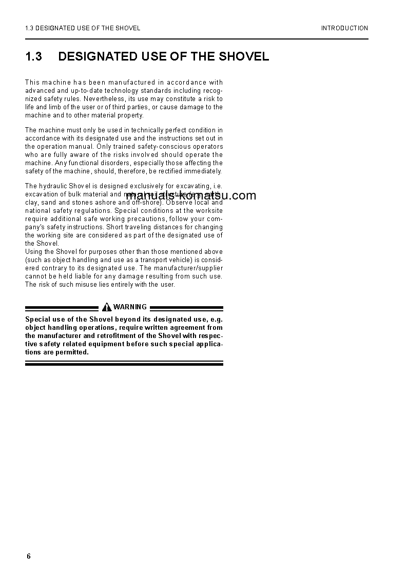 Protected: PC5500E-6(DEU) S/N 15016-UP Shop (repair) manual (English)