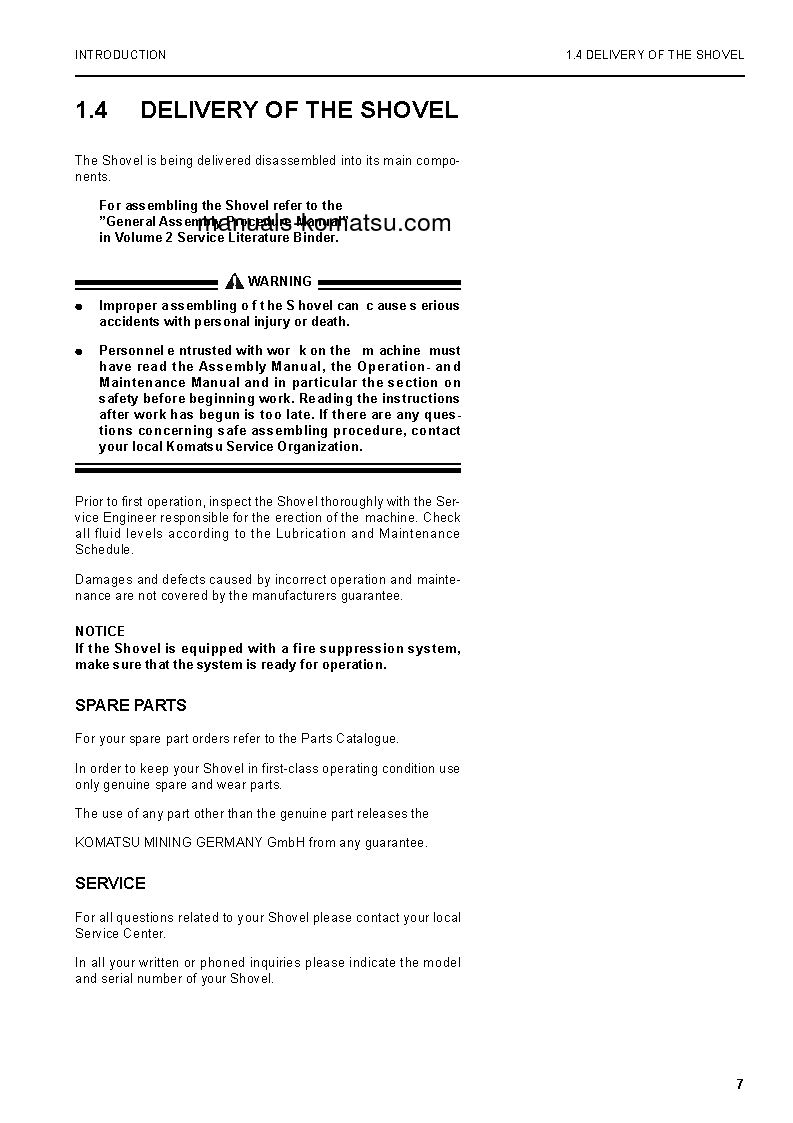 Protected: PC5500E-6(DEU) S/N 15016-UP Shop (repair) manual (English)