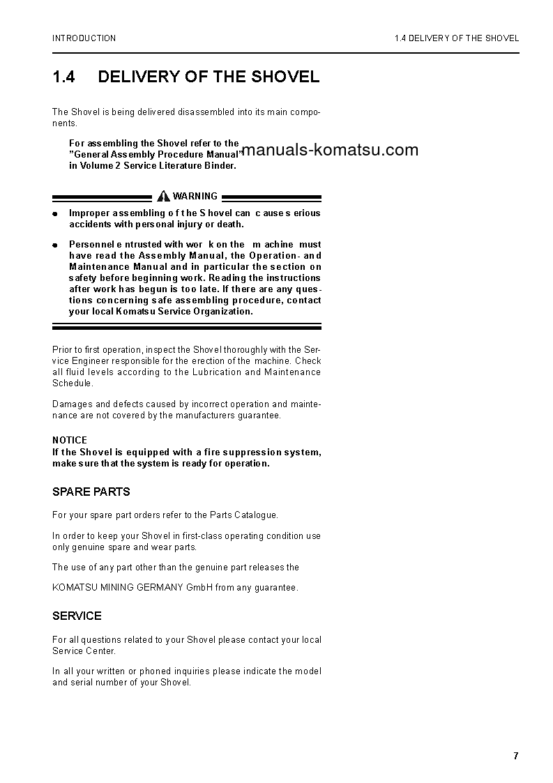 Protected: PC5500-6(DEU) S/N 15046-UP Shop (repair) manual (English)