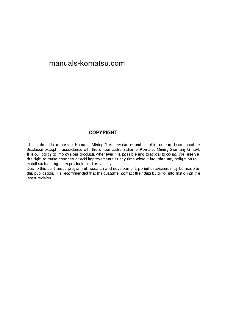 Protected: PC3000-6(DEU) S/N 06303-06303 Field assembly manual (English)