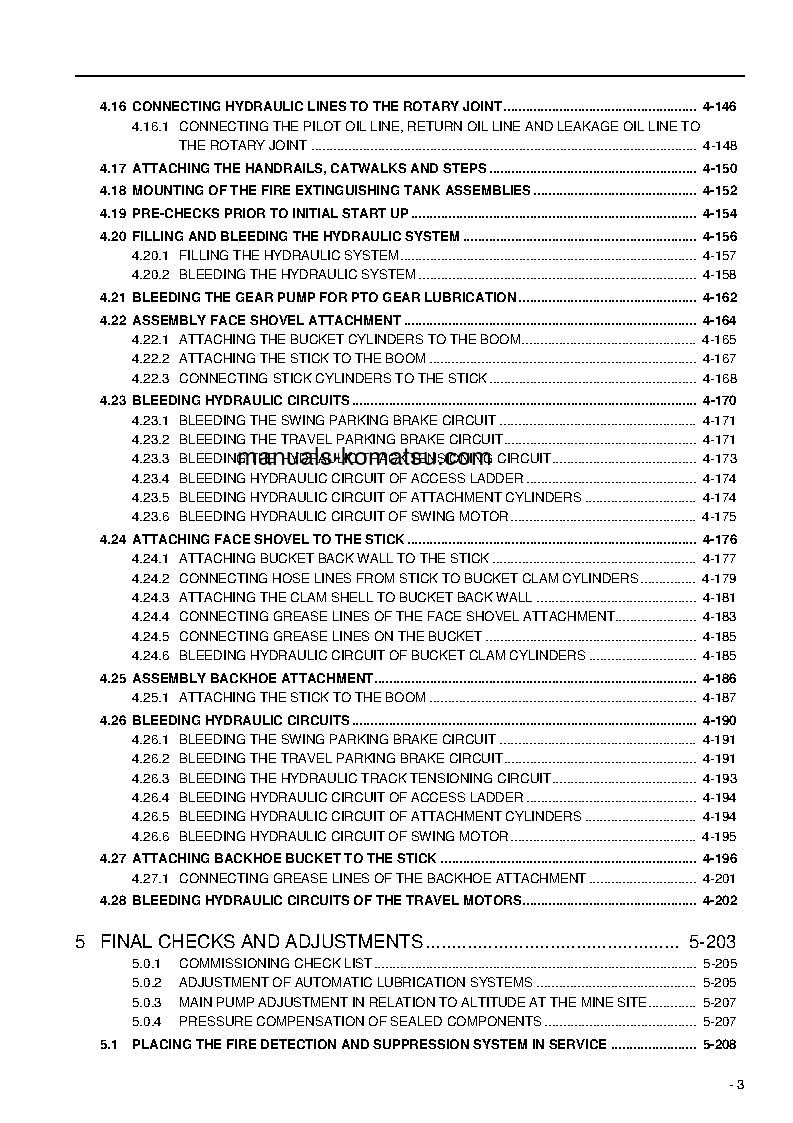 Protected: PC3000-6(DEU) S/N 06303-06303 Field assembly manual (English)