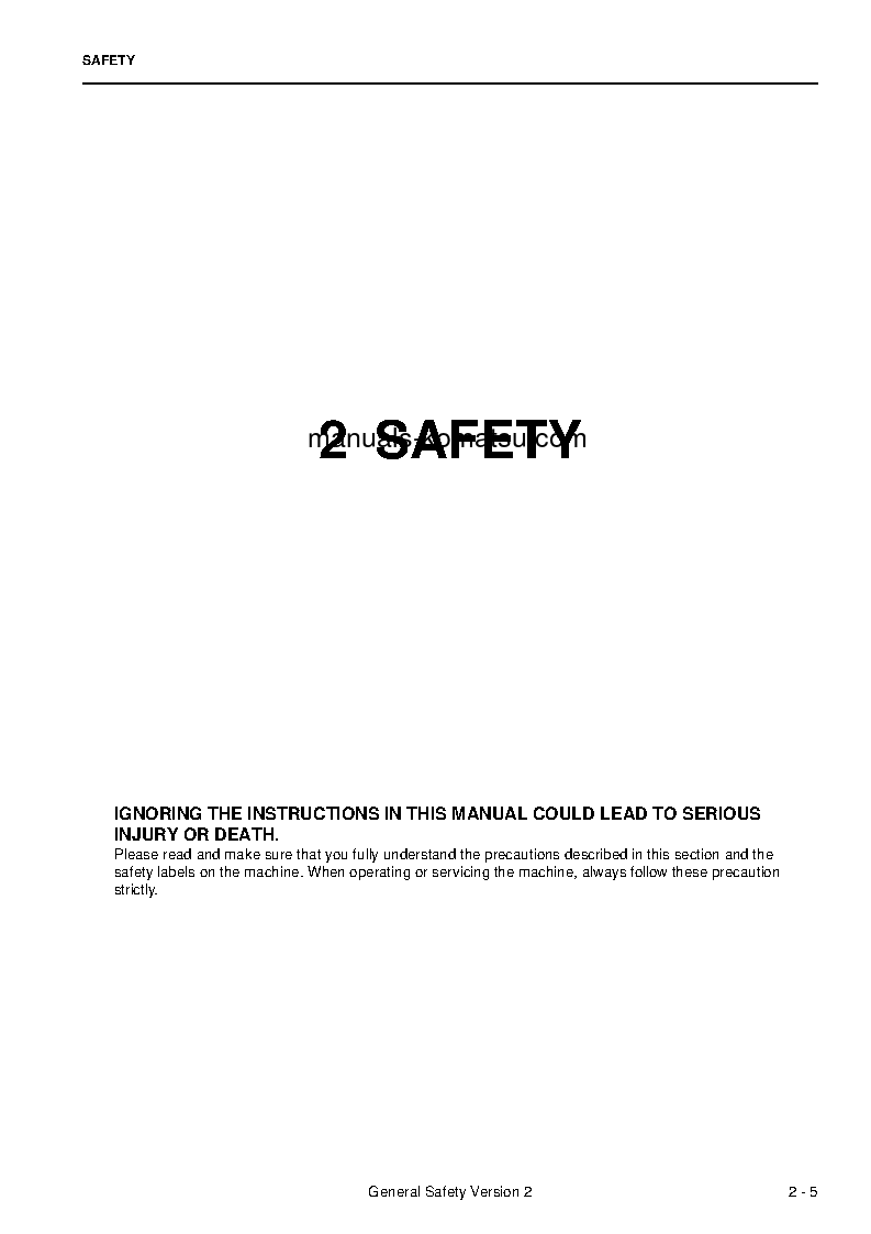 Protected: PC3000-6(DEU) S/N 06303-06303 Field assembly manual (English)