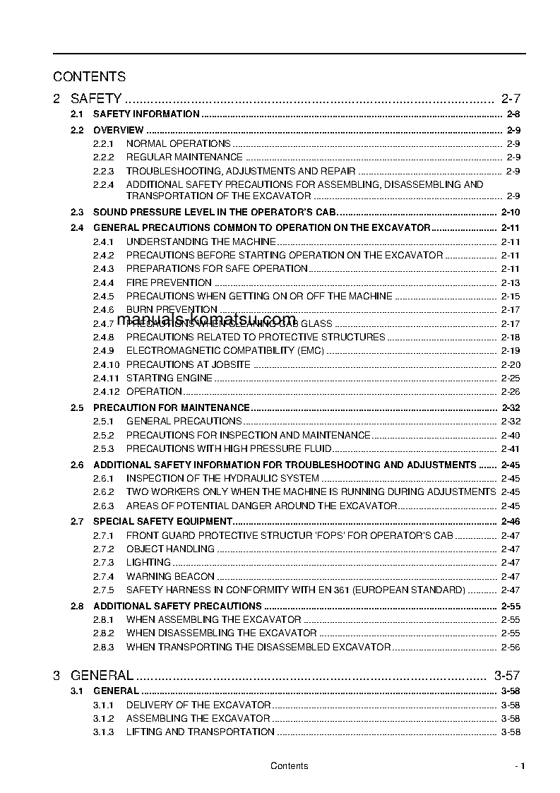 Protected: PC4000E-6(DEU) S/N 08233-08233 Field assembly manual (English)