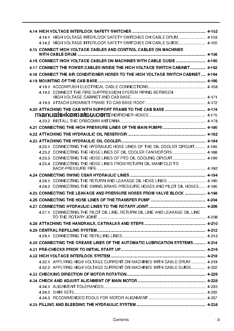 Protected: PC4000E-6(DEU) S/N 08234-08234 Field assembly manual (English)