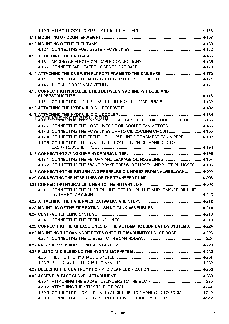 Protected: PC4000-6(DEU) S/N 08237-UP Field assembly manual (English)