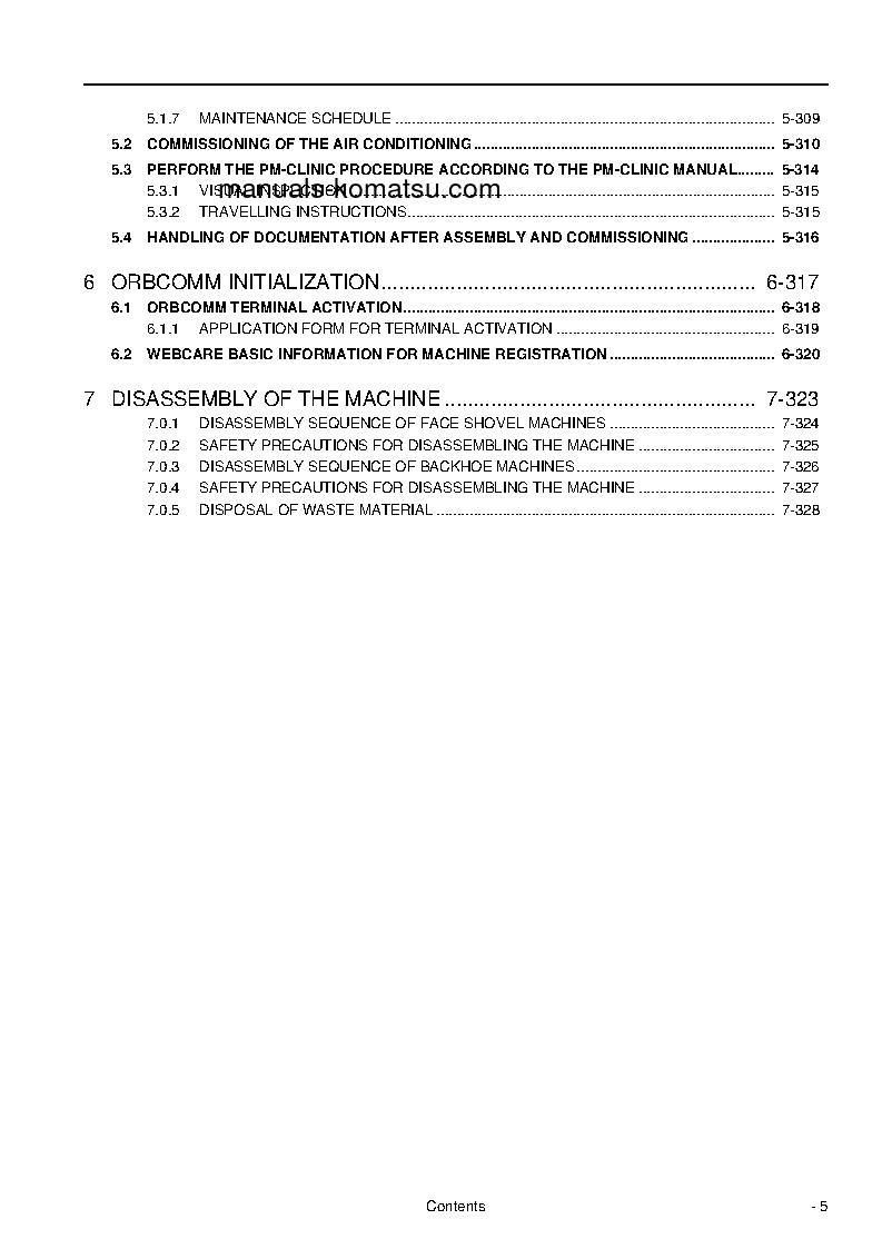 Protected: PC4000-6(DEU) S/N 08237-UP Field assembly manual (English)