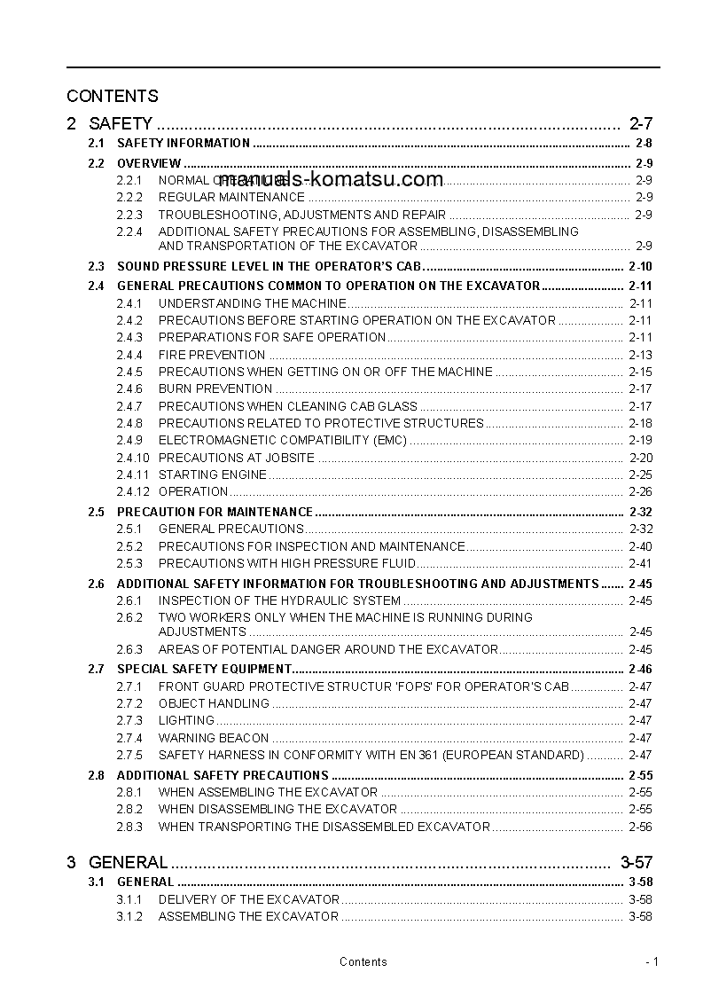 Protected: PC8000-6(DEU) S/N 12071-UP Field assembly manual (English)
