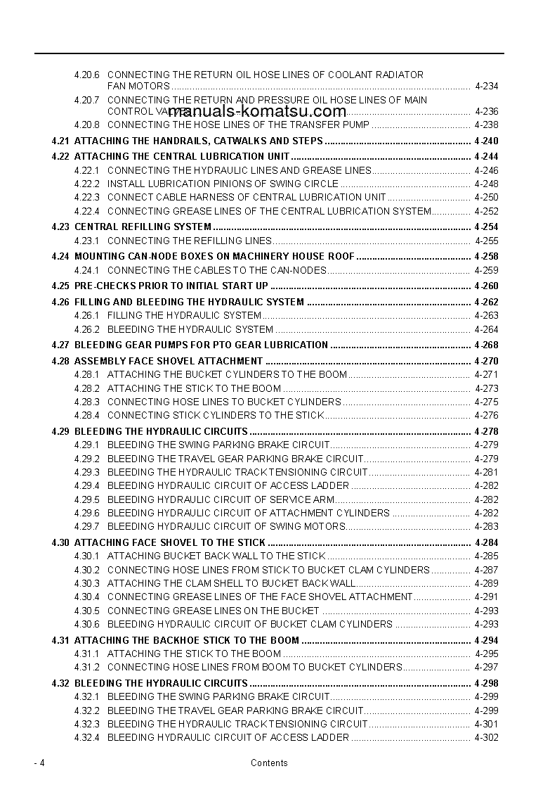 Protected: PC8000-6(DEU) S/N 12071-UP Field assembly manual (English)