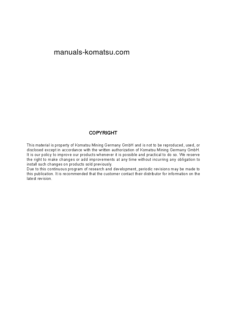 Protected: PC8000E-6(DEU) S/N 12089-UP Field assembly manual (English)