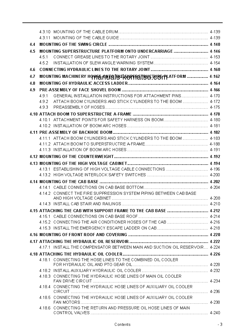 Protected: PC8000E-6(DEU) S/N 12089-UP Field assembly manual (English)