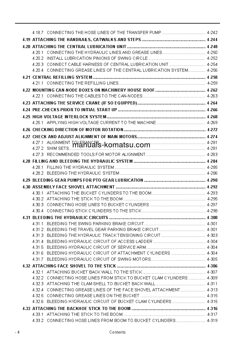 Protected: PC8000E-6(DEU) S/N 12089-UP Field assembly manual (English)