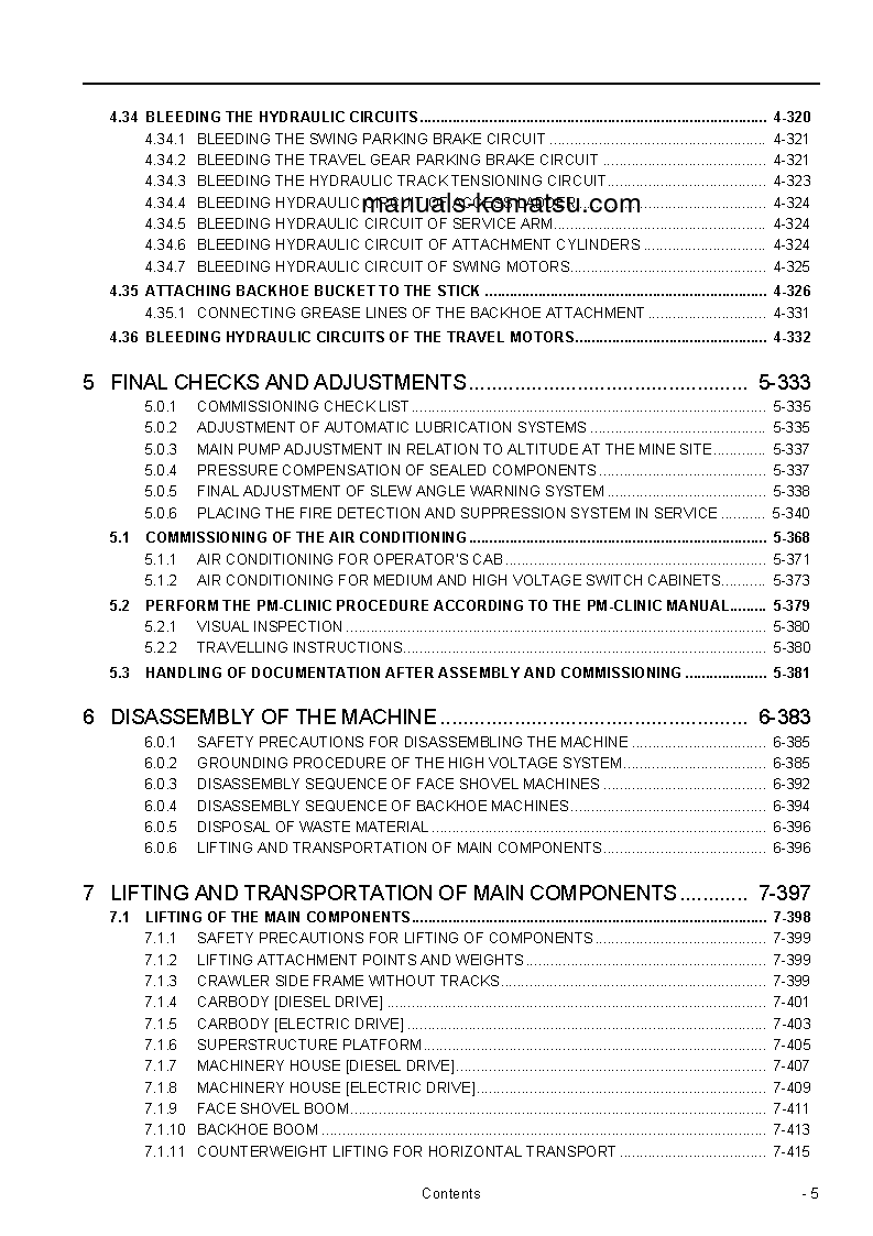 Protected: PC8000E-6(DEU) S/N 12089-UP Field assembly manual (English)