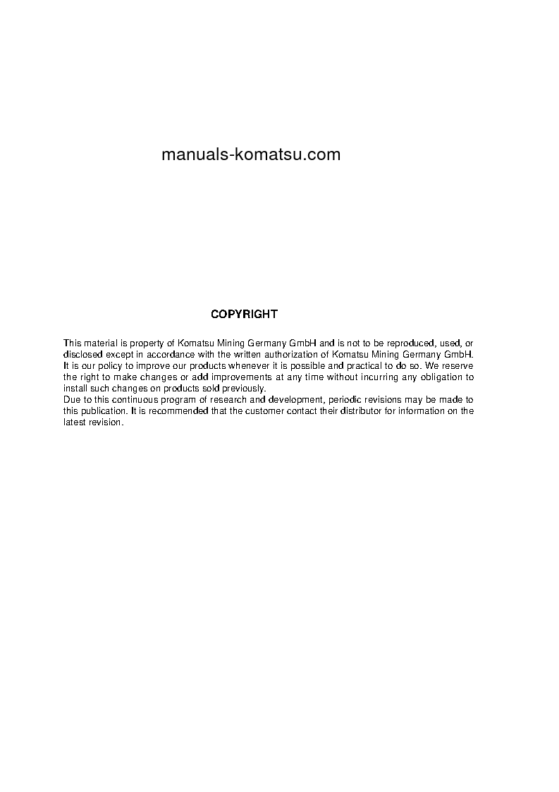 Protected: PC8000-6(DEU) S/N 12105-UP Field assembly manual (English)