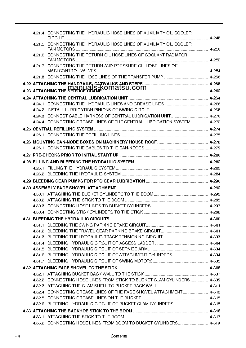 Protected: PC8000-6(DEU) S/N 12105-UP Field assembly manual (English)