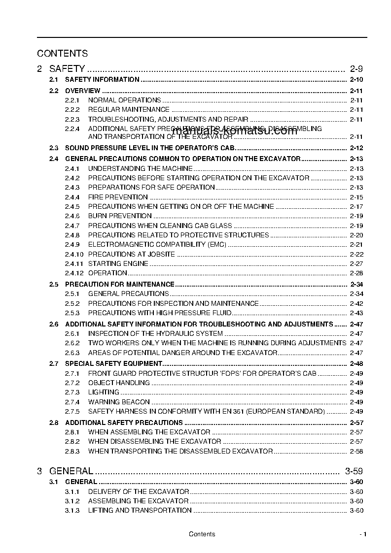 Protected: PC8000E-6(DEU) S/N 12107-UP Field assembly manual (English)