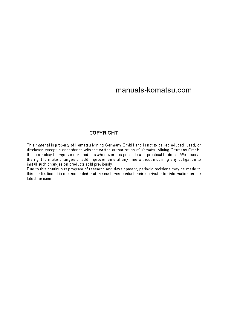 Protected: PC5500E-6(DEU) S/N 15028-UP Field assembly manual (English)