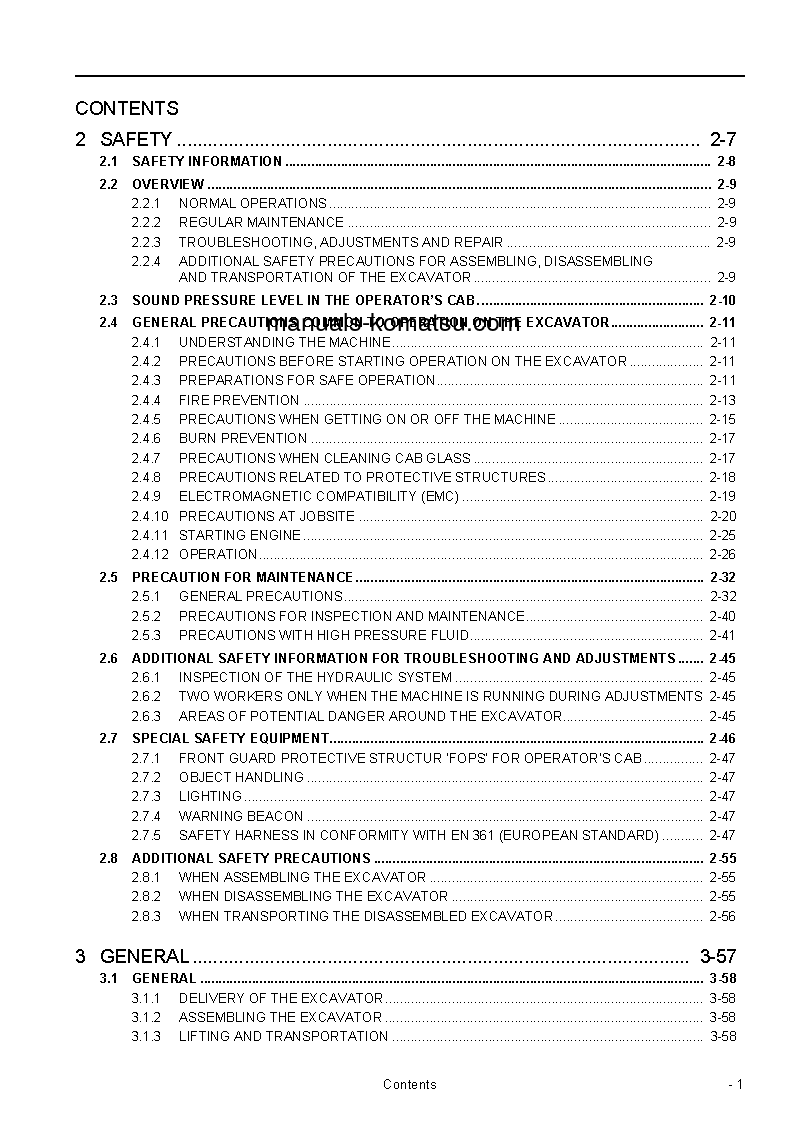 Protected: PC5500E-6(DEU) S/N 15028-UP Field assembly manual (English)