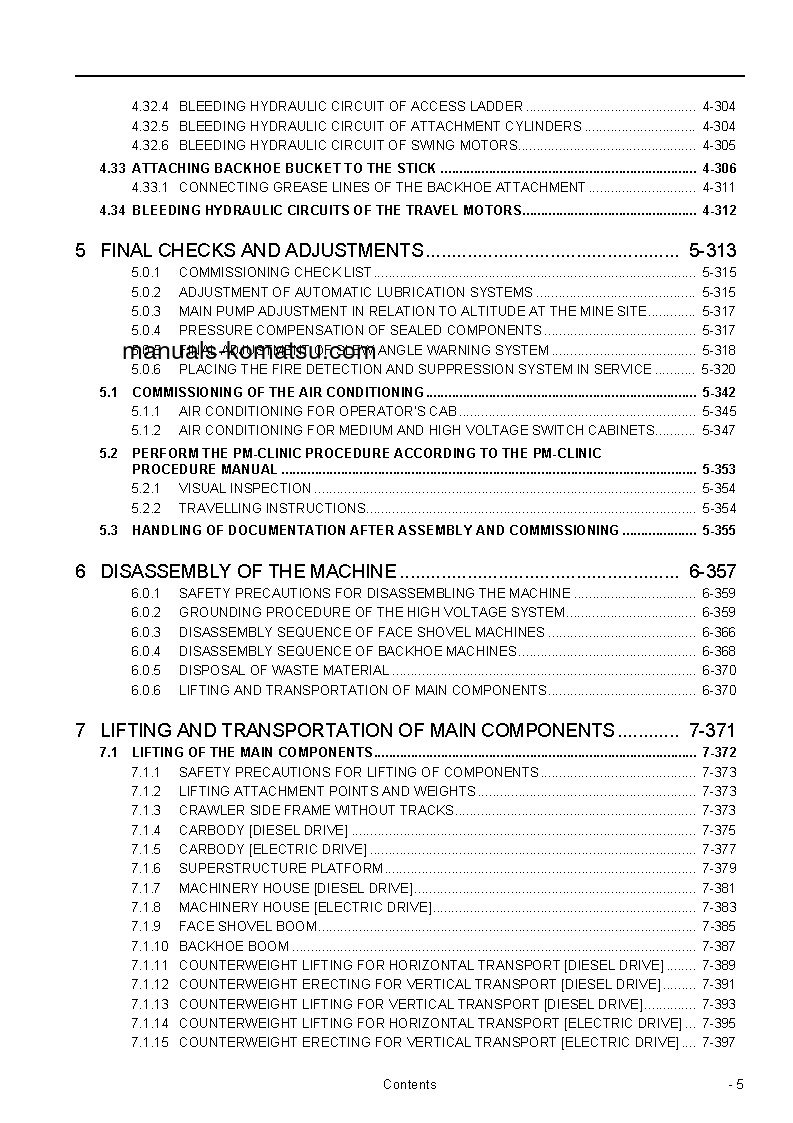 Protected: PC5500E-6(DEU) S/N 15028-UP Field assembly manual (English)