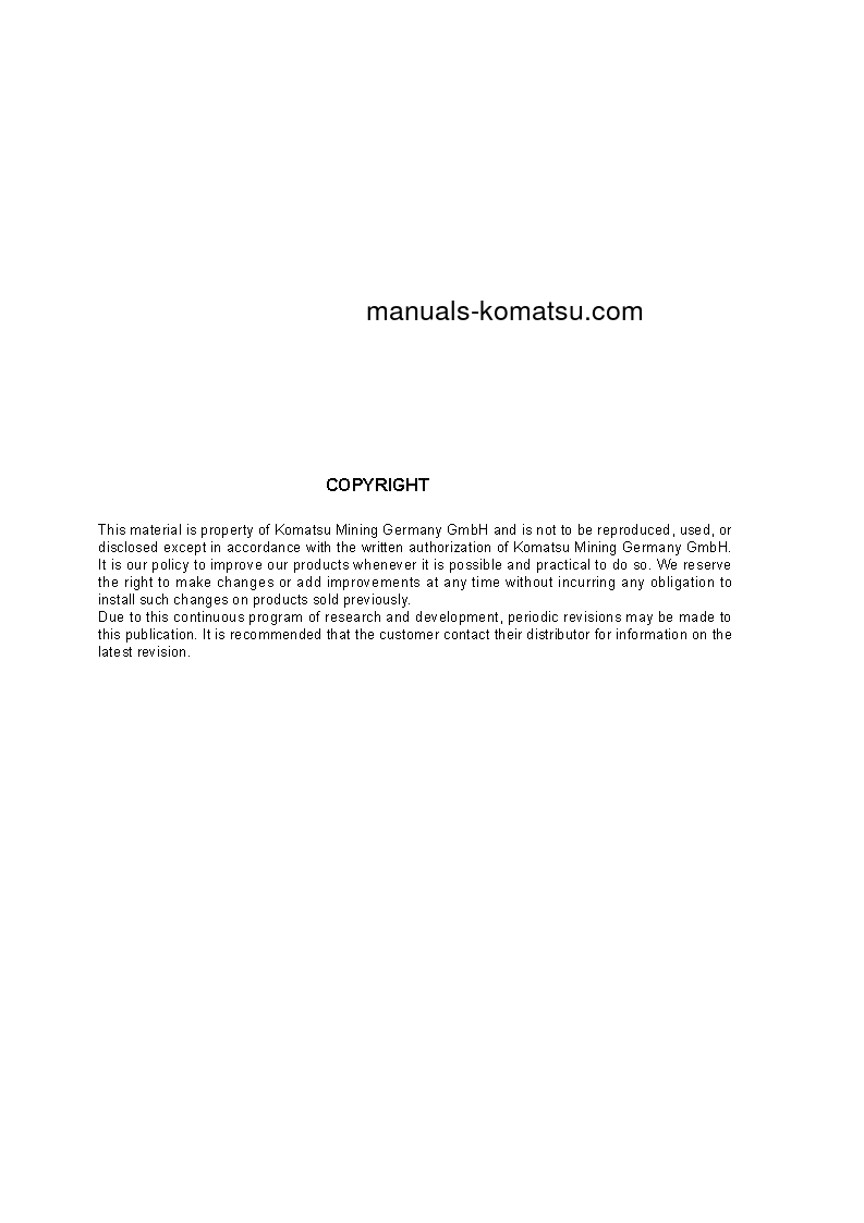 Protected: PC5500-6(DEU) S/N 15100-UP Field assembly manual (English)