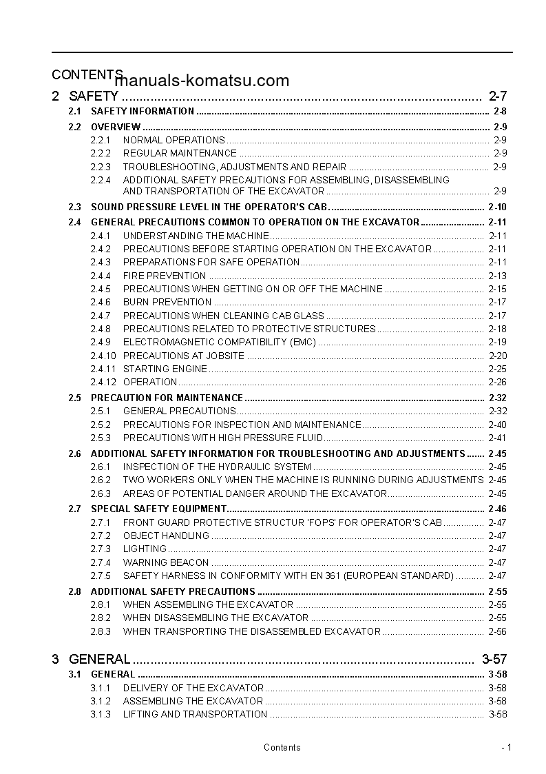 Protected: PC5500-6(DEU) S/N 15100-UP Field assembly manual (English)