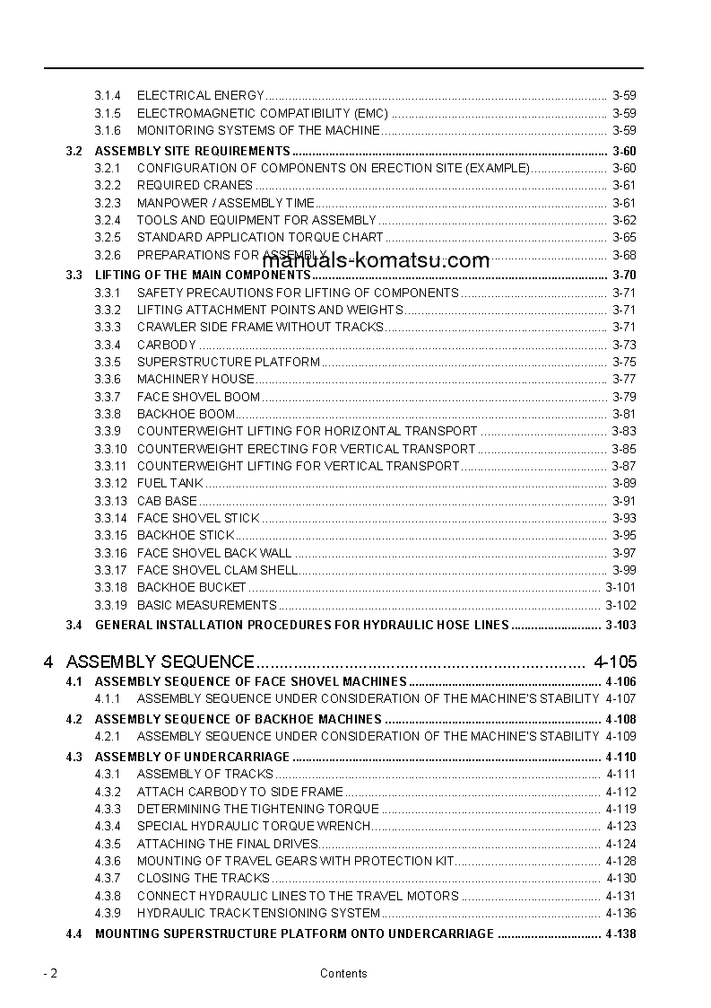 Protected: PC5500-6(DEU) S/N 15100-UP Field assembly manual (English)