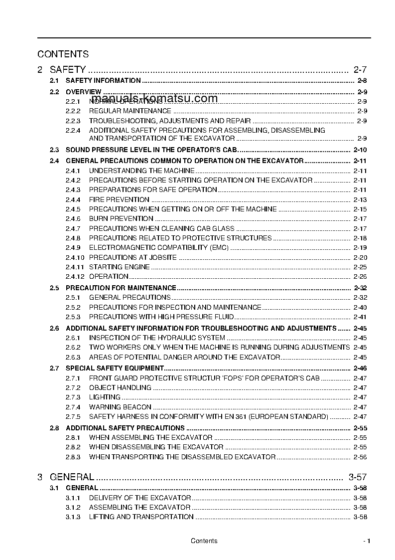 Protected: PC5500-6(DEU)-DIESEL S/N 15131-UP Field assembly manual (English)