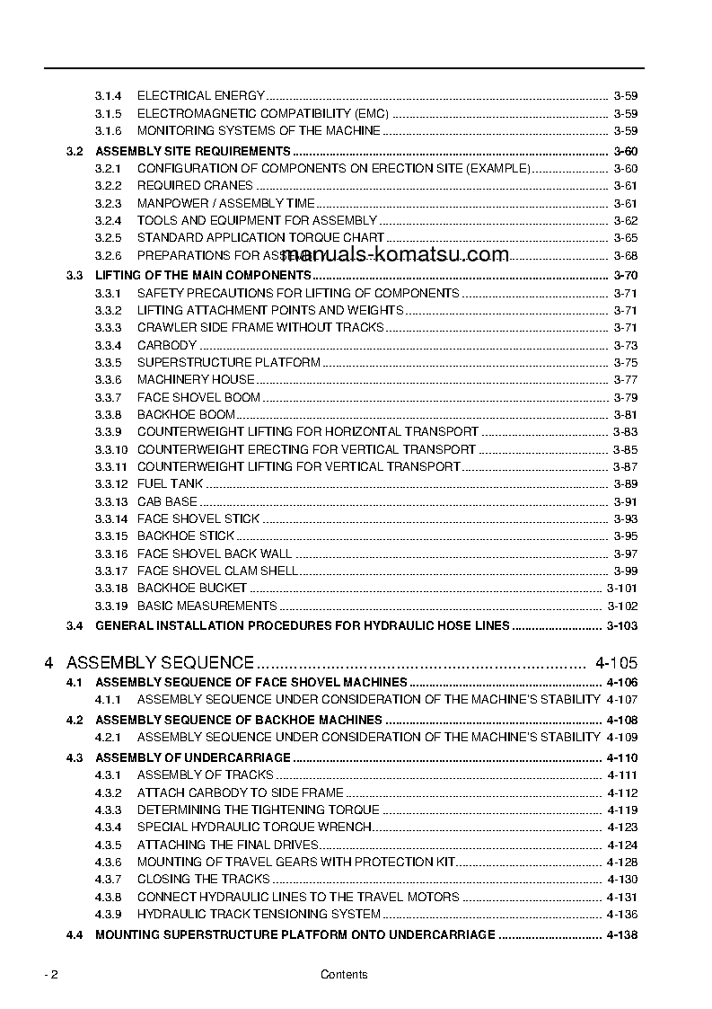 Protected: PC5500-6(DEU)-DIESEL S/N 15131-UP Field assembly manual (English)