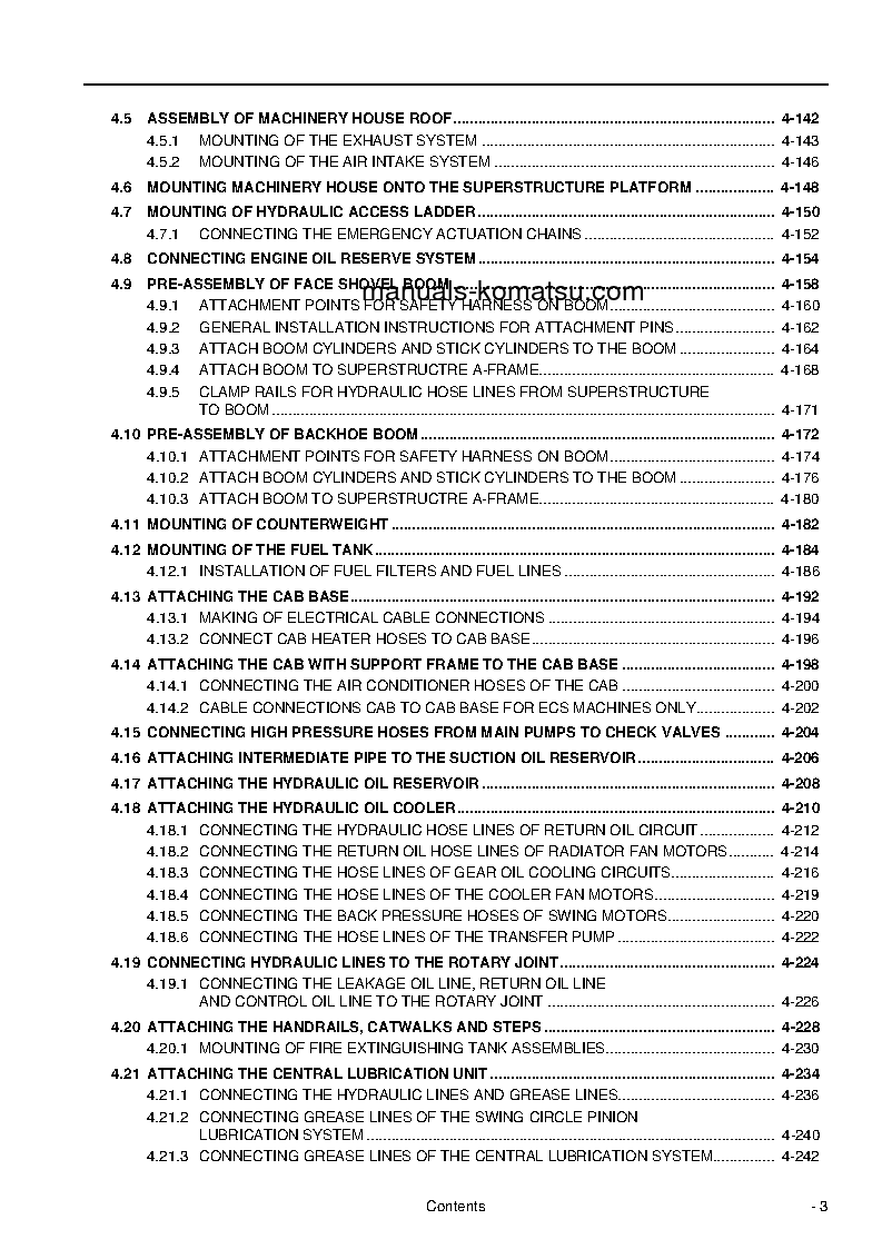 Protected: PC5500-6(DEU)-DIESEL S/N 15131-UP Field assembly manual (English)