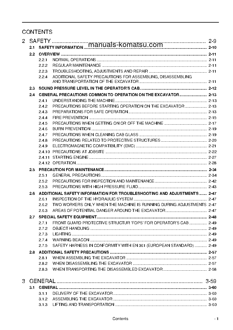 Protected: PC5500E-6(DEU) S/N 15136-UP Field assembly manual (English)