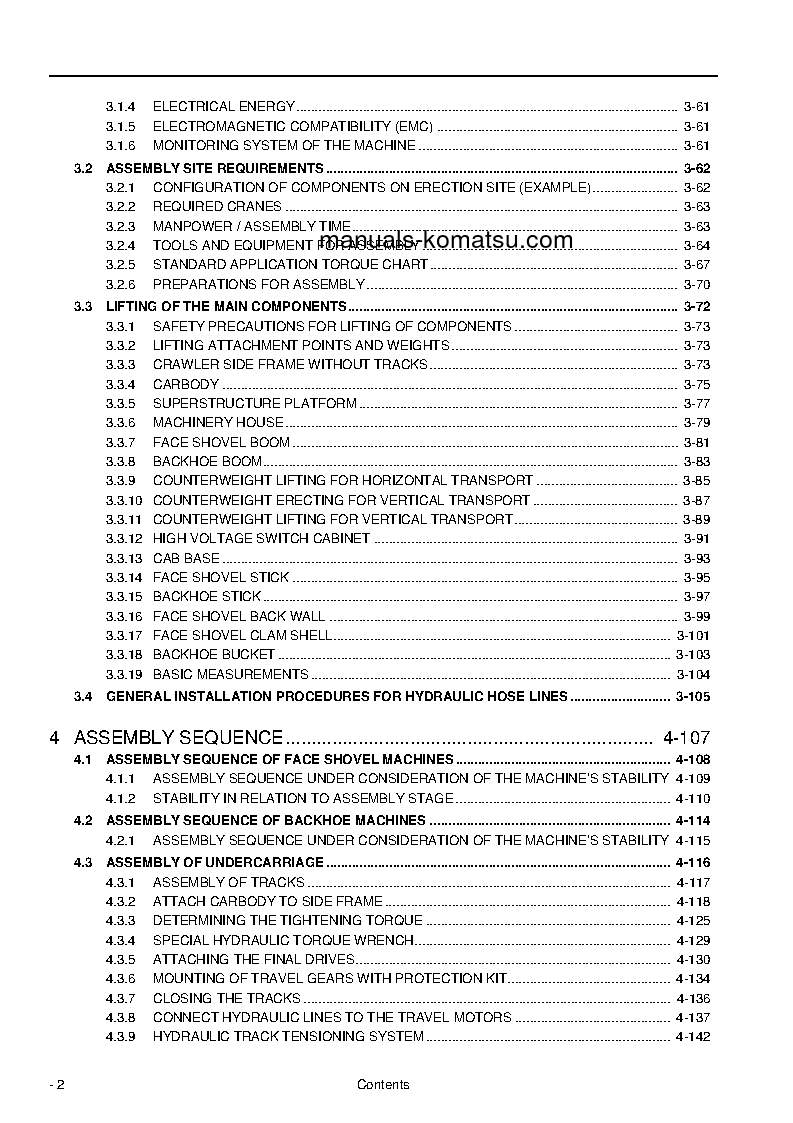Protected: PC5500E-6(DEU) S/N 15136-UP Field assembly manual (English)