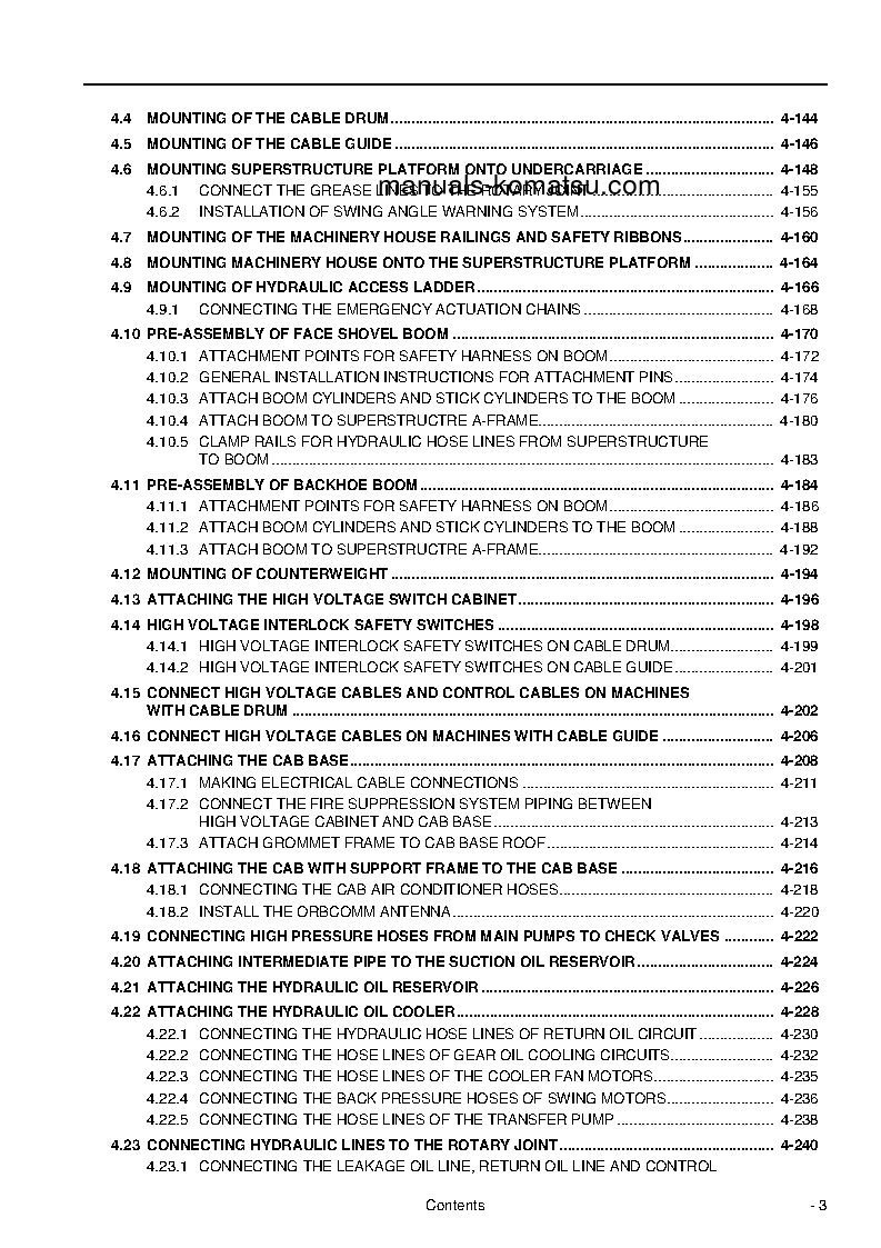 Protected: PC5500E-6(DEU) S/N 15136-UP Field assembly manual (English)