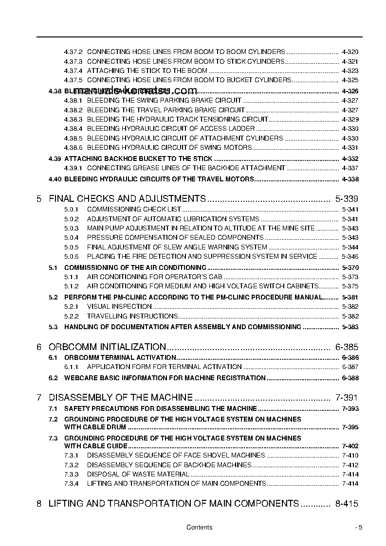 Protected: PC5500E-6(DEU) S/N 15136-UP Field assembly manual (English)