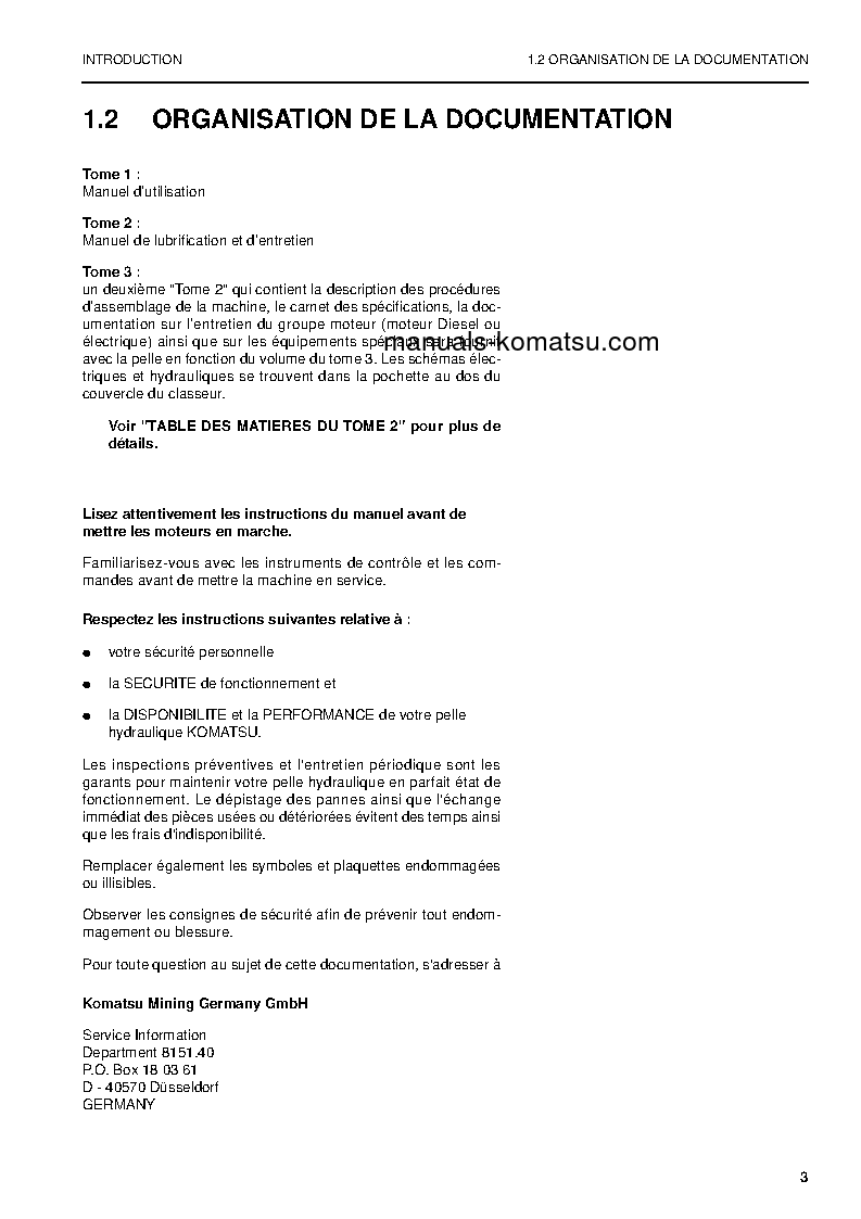 Protected: PC3000-6(DEU) S/N 06243 Operation manual (French)