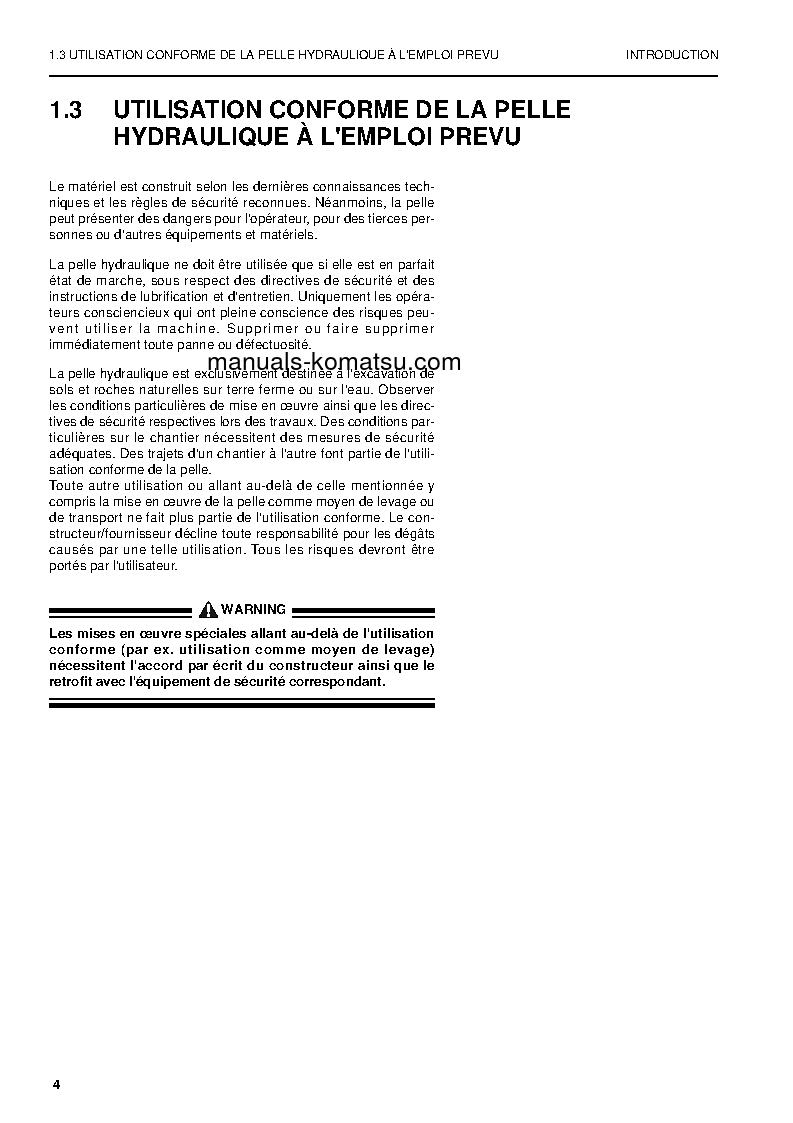 Protected: PC3000-6(DEU) S/N 06243 Operation manual (French)