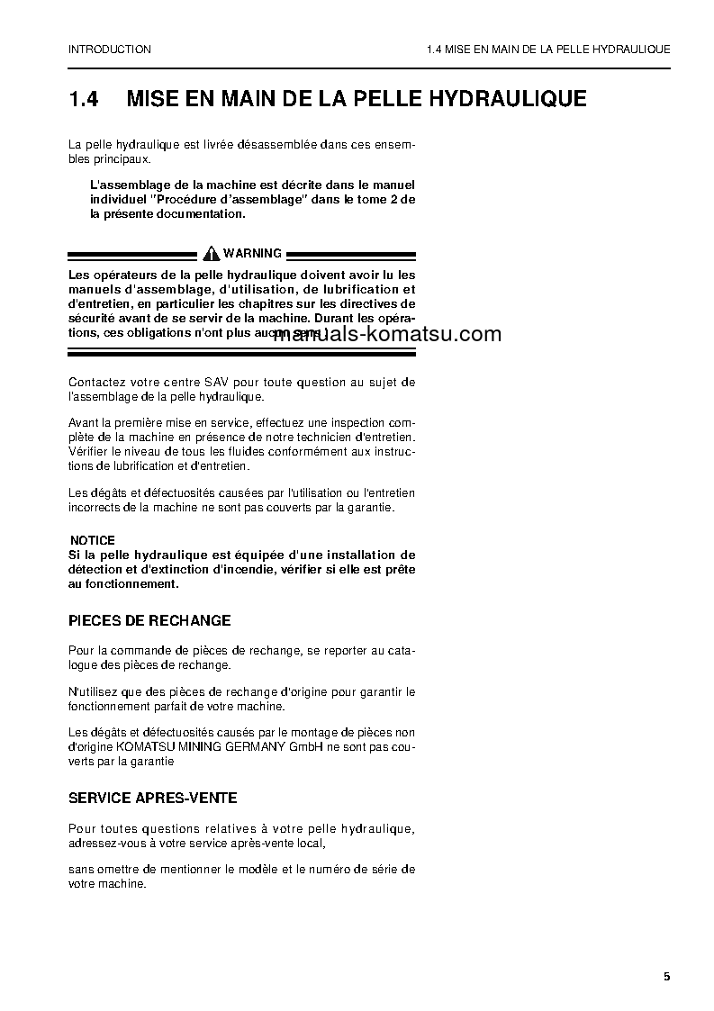 Protected: PC3000-6(DEU) S/N 06243 Operation manual (French)