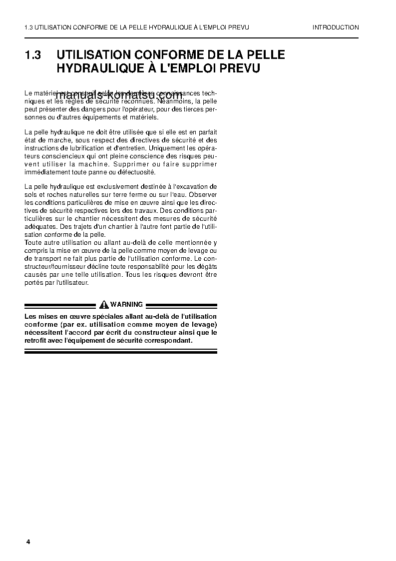 Protected: PC3000-6(DEU) S/N 06244 Operation manual (French)