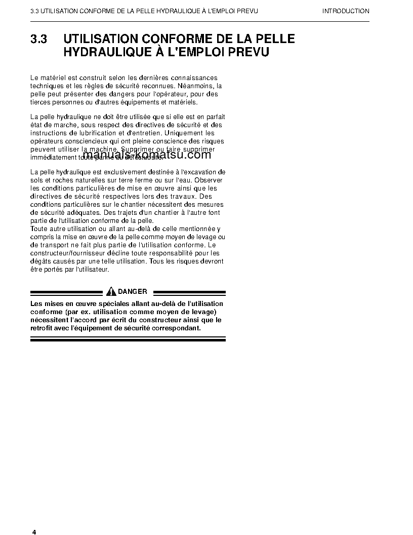 Protected: PC3000-6(DEU) S/N 06254 Operation manual (French)