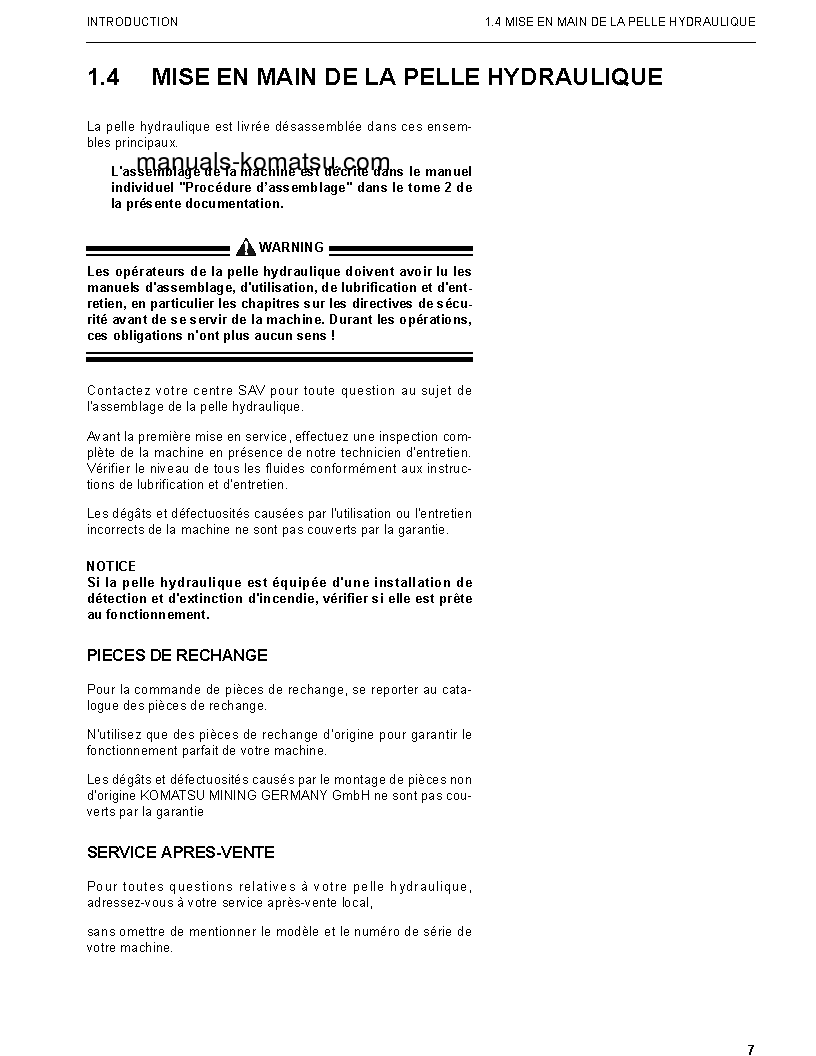 Protected: PC3000-6(DEU) S/N 06267-06267 Operation manual (French)