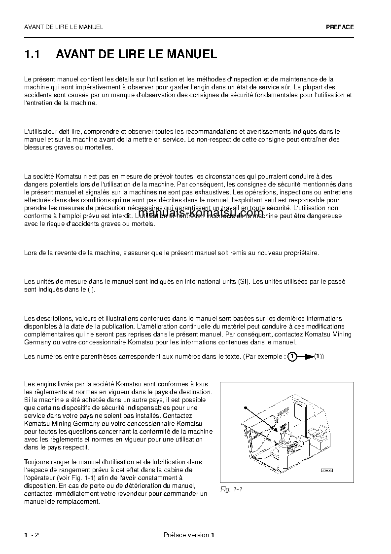 Protected: PC4000-6(DEU) S/N 08218 Operation manual (French)