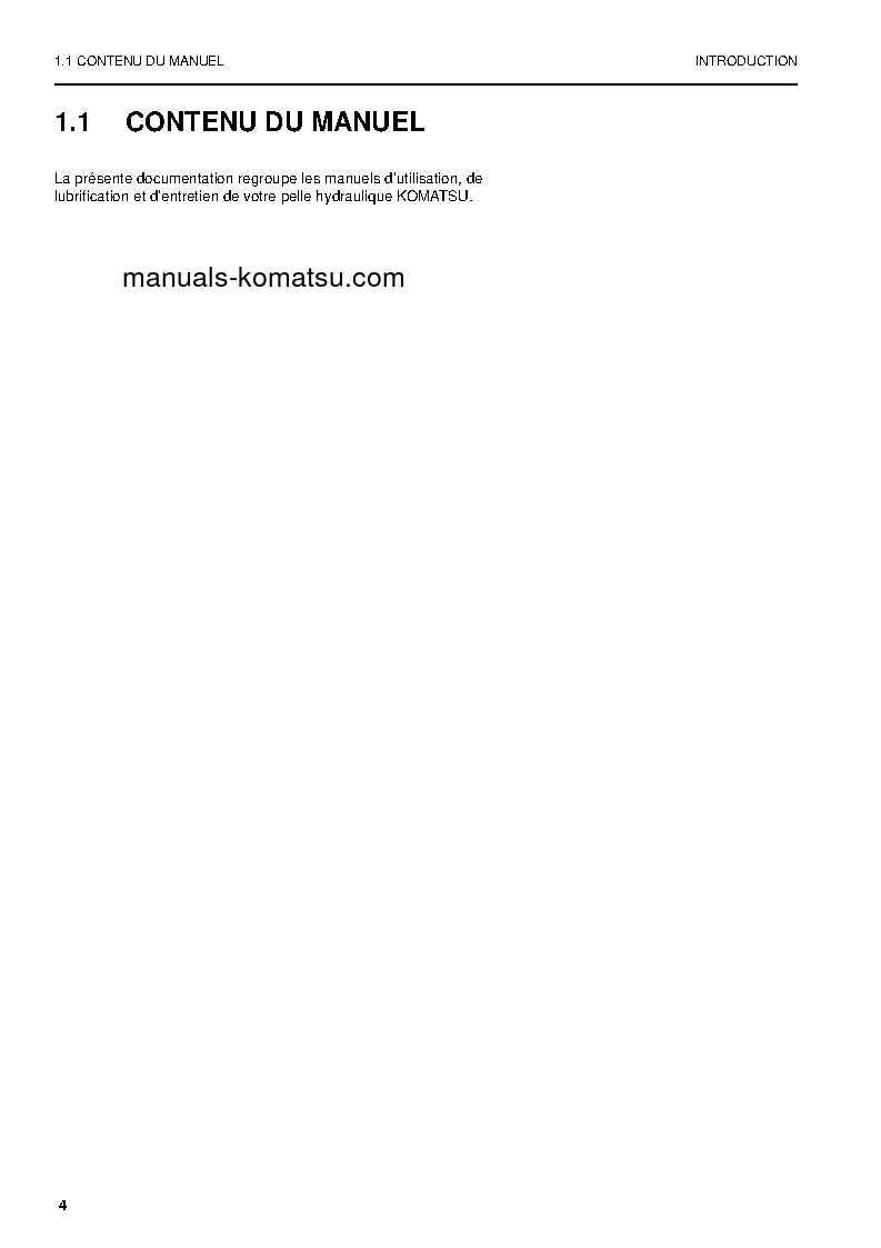 Protected: PC5500-6(DEU) S/N 15055 Operation manual (French)