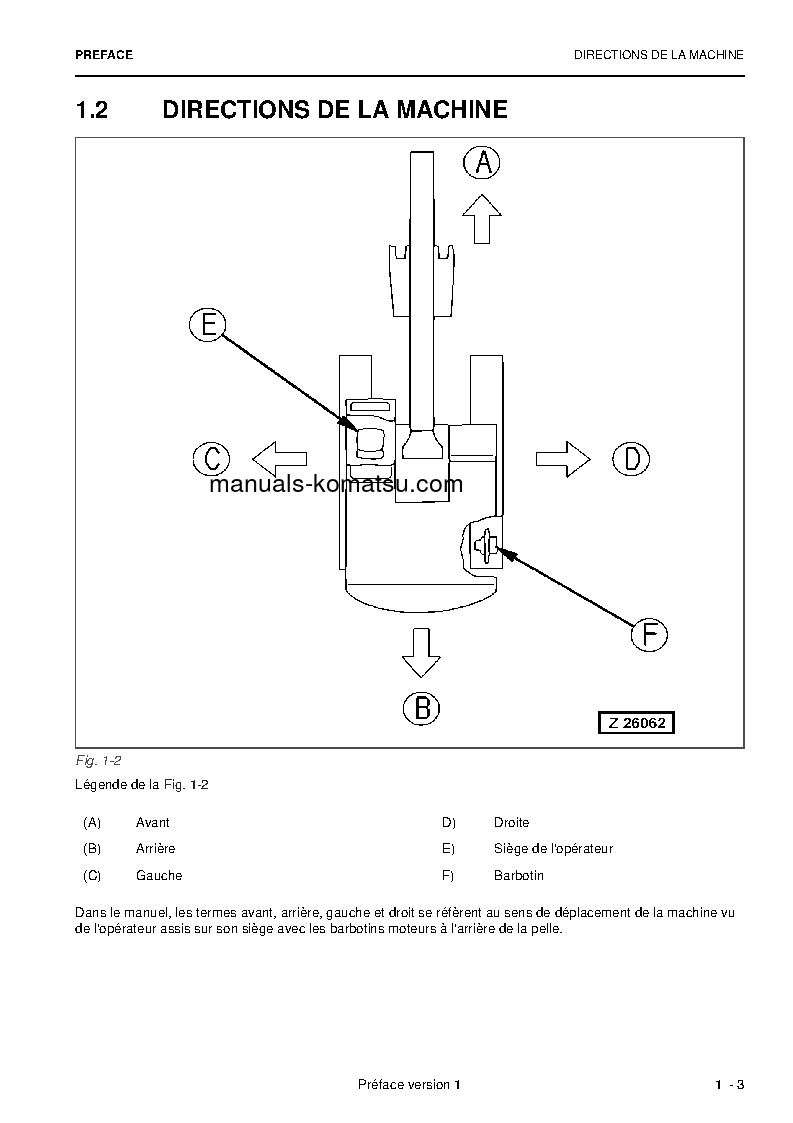 Protected: PC5500-6(DEU) S/N 15107 Operation manual (French)