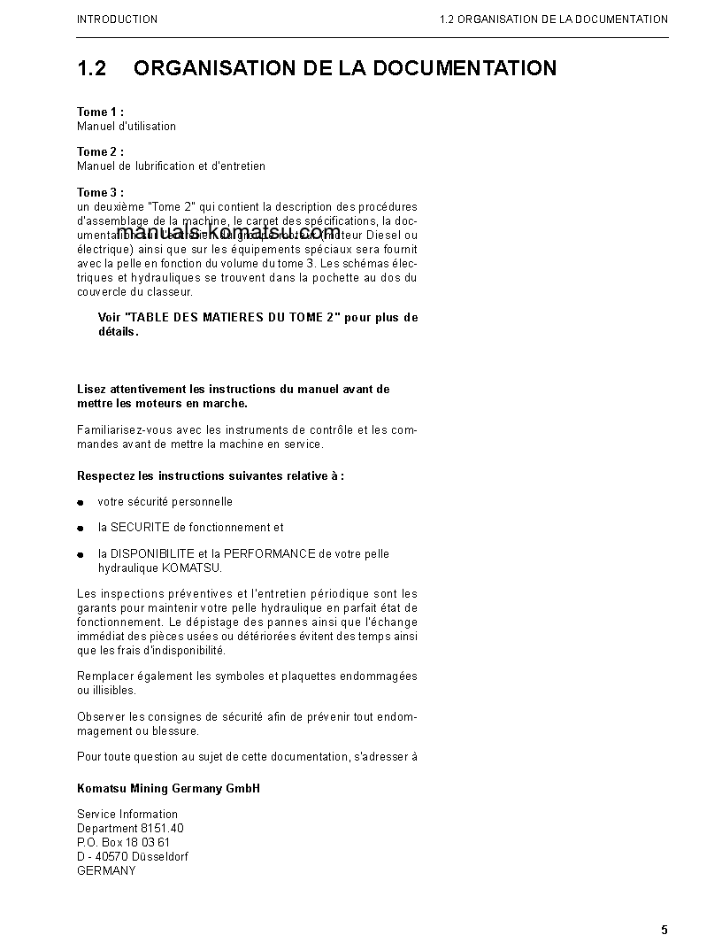 Protected: PC3000-6(DEU) S/N 46181-UP Operation manual (French)