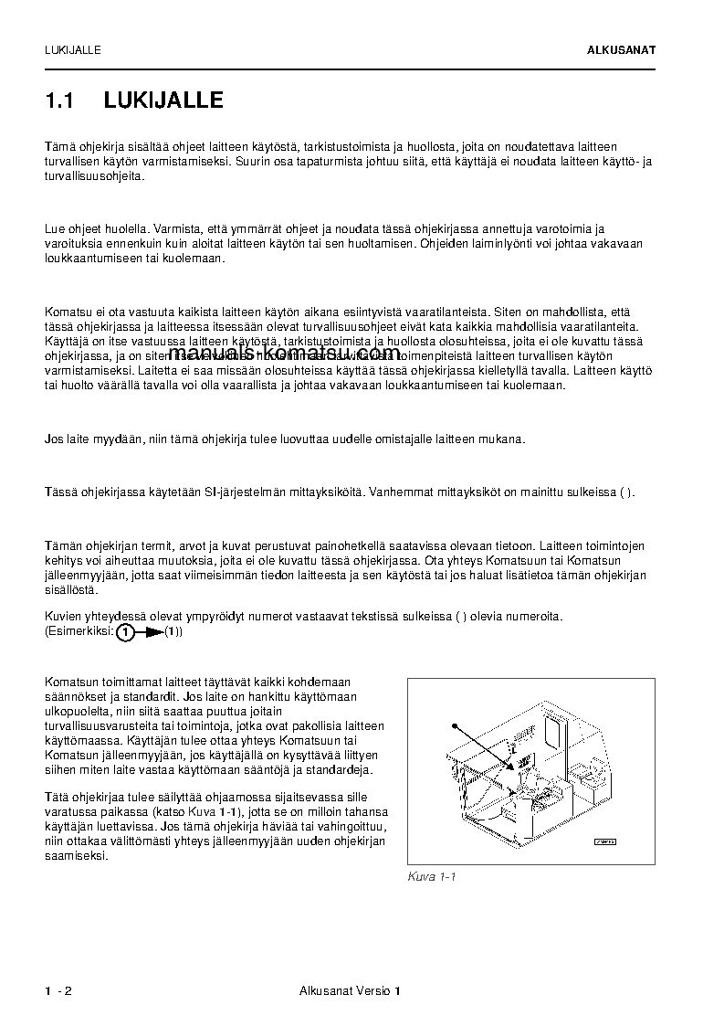Protected: PC5500E-6(DEU) S/N 15098-15098 Operation manual (Italian)