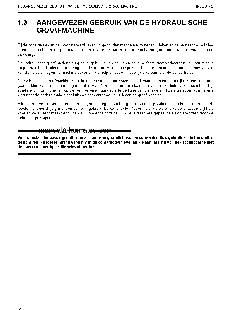 Protected: PC3000-6(DEU) S/N 06268-06268 Operation manual (Norwegian)