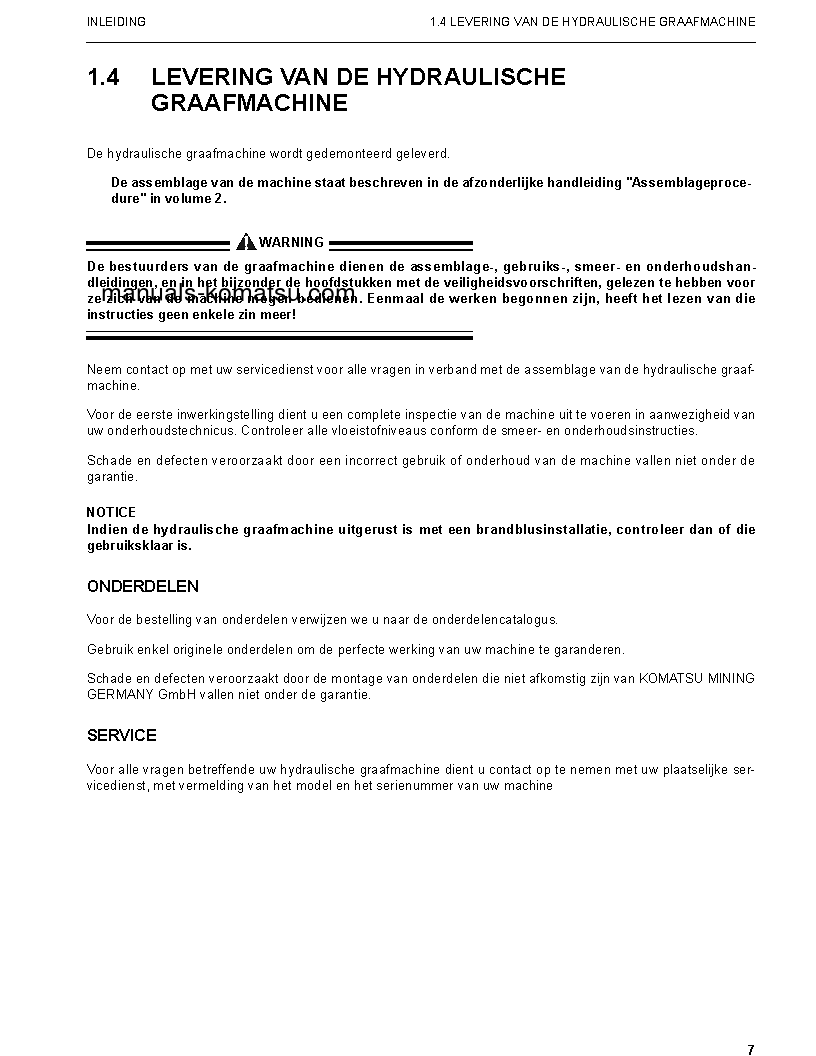 Protected: PC3000-6(DEU) S/N 06268-06268 Operation manual (Norwegian)