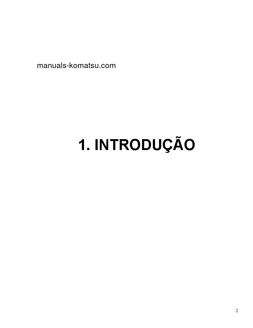 Protected: PC8000-6(DEU)-ELECTRIC MOTOR S/N 12066-UP Operation manual (Portuguese)